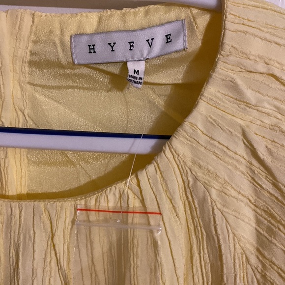 SOLD!!! Yellow Open Back Midi Dress - Picture 5 of 6